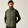 Andreson Hybrid Bodywarmer Olive Night-black
